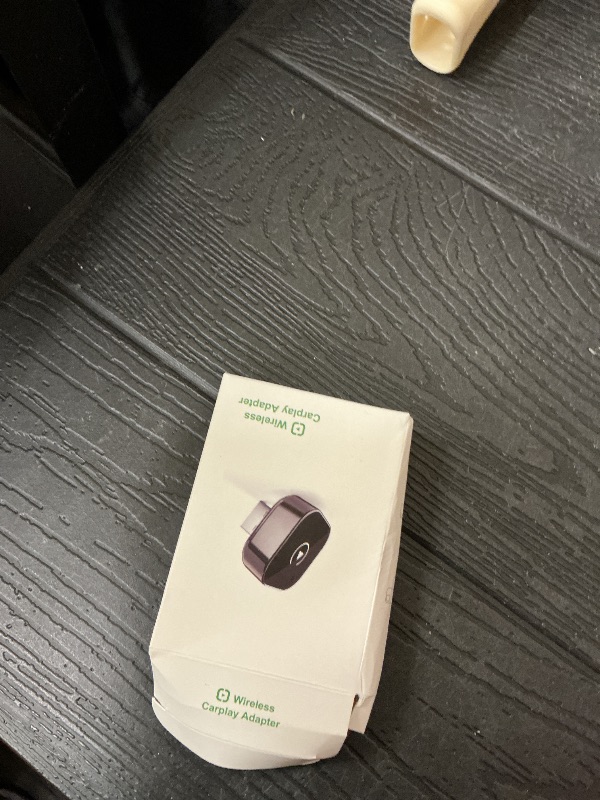 Photo 1 of 2-in-1 Wireless CarPlay & Android Auto Adapter, Plug & Play CarPlay Dongle Converts Wired to Wireless, Fast Auto-Connect, No Delay, Compact Design for iPhone & Android with USB/USB-C Port(Black)