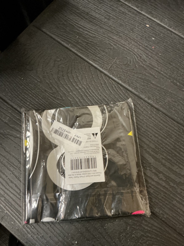 Photo 1 of 3 Pack Retro 80s Table Cover, Plastic Tablecloth for 1980s Party Decorations (54 x 108 in)