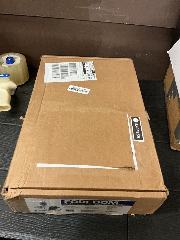 Photo 1 of SR 1/6 hp Motor, FCT Plastic Foot Pedal Speed Control, H.30 Handpiece, 115v