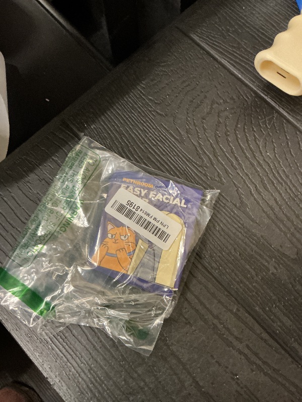 Photo 1 of [PETHROOM] Professional Eye Comb for Pets | Stainless Steel Tear Stain Remover for Cats & Dogs | Gentle Round-Head Grooming Tool | Compact & Portable for Eye Gunk Removal