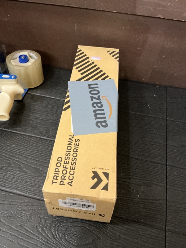 Photo 1 of K&F CONCEPT Camera Tripod, 75" Lightweight Portable Travel Outdoor DSLR Tripods for Camera Phone Video Recording Tripod Stand, Cellphone Clip for Smartphone Live Streaming Vlog, Black