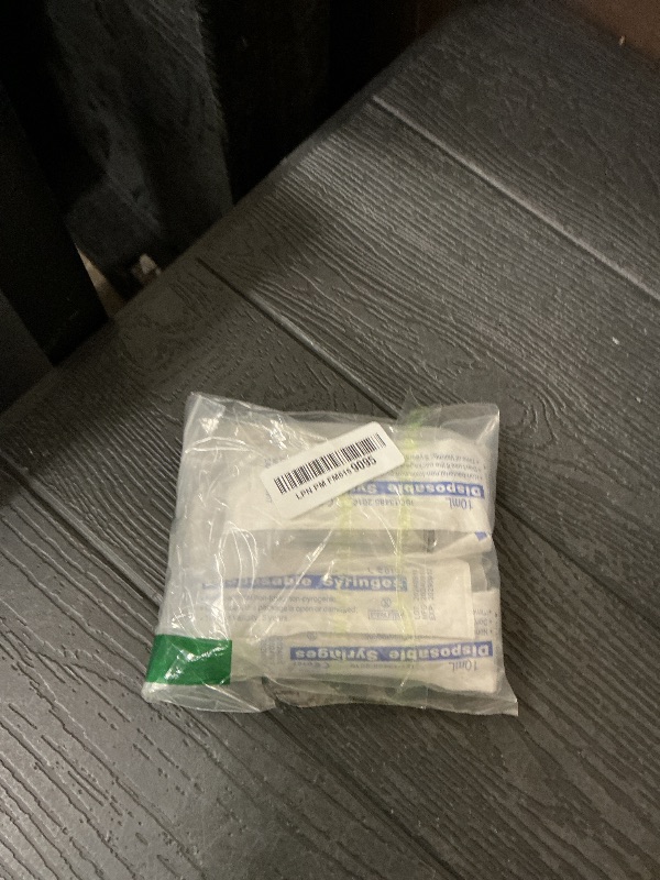 Photo 1 of 10 Pack 10ml Syringe for Liquid, Oral, Scientific Labs, Measurement, Dispensing, with Cap, 10cc Syringes