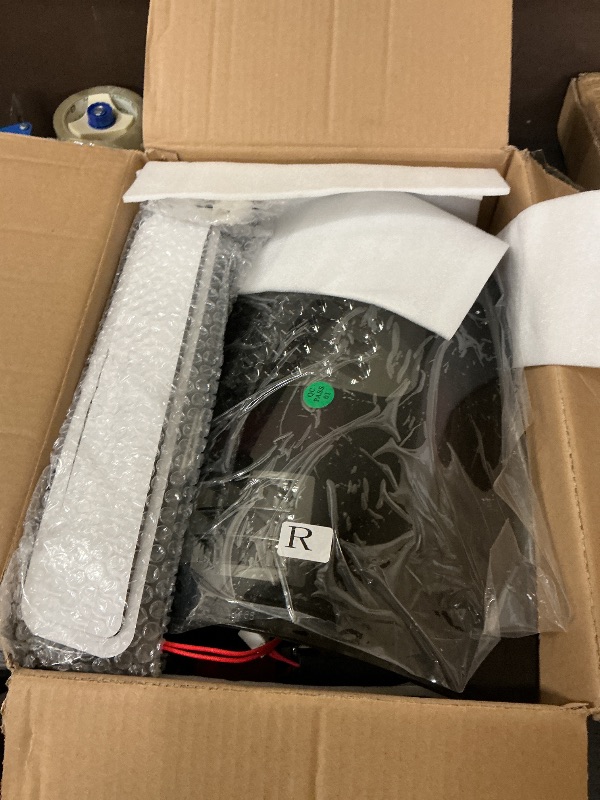 Photo 1 of (3 Pack)LED Taillight Assembly 3rd Brake Light for 2009-2018 Dodge Ram 1500 2010-2018 Ram 2500 3500 Chrome Smoke Lens Only Fit factory Halogen/incandescent Model and Without Projector Headlights Model