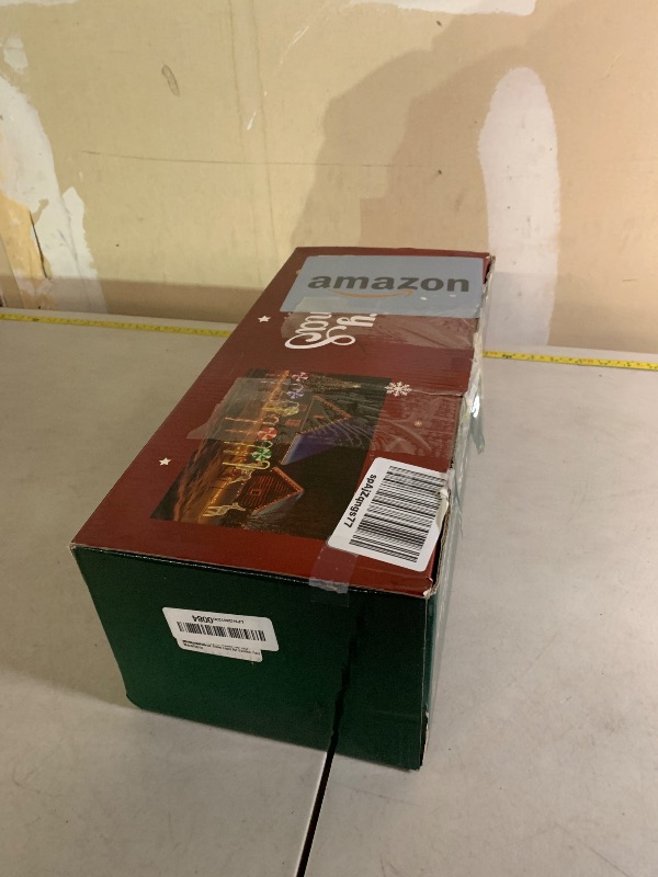 Photo 1 of 10PK Flashing Christmas Candy Cane Lollipop Lights for Pathway Outdoor, Christmas Decorations Outdoor, 8 Modes 130 LED Waterproof Xmas Stake Light for Garden Yard (Multi-Color)