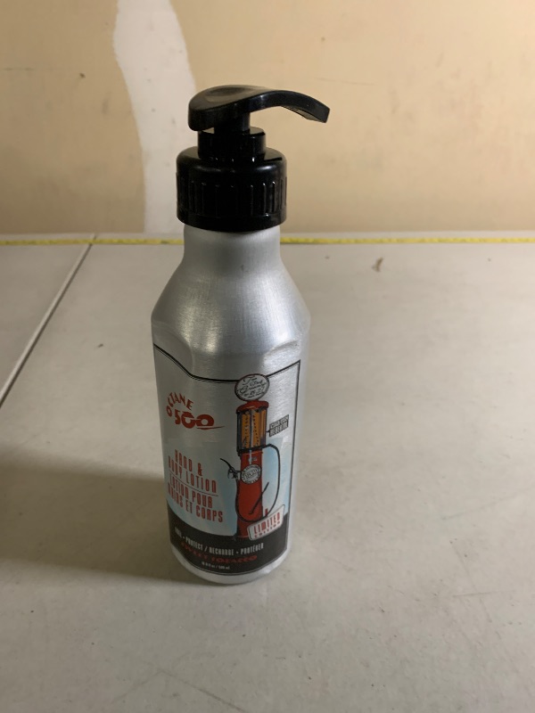 Photo 1 of 18.21 Man Made Octane 500 Sweet Tobacco Hand & Body Lotion, 16 fl. oz.