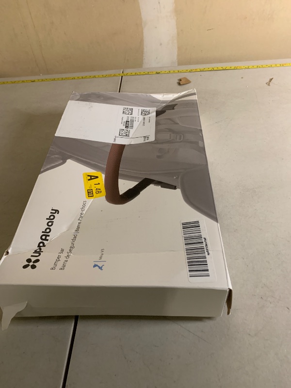 Photo 1 of UPPAbaby Bumper Bar for Minu V3 Stroller - Quick Attachment - Folds with Stroller - Chestnut