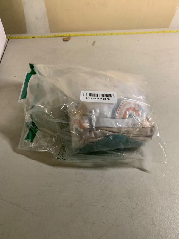 Photo 1 of 4 Pack Bassinet Sheets (19" x 33"), Compatible with Baby Delight, BabyBond and Dream On Me Skylar/Lotus/Traveler Baby Bassinet, Soft and Skin-Friendly, Mint Green and Color Rainbow