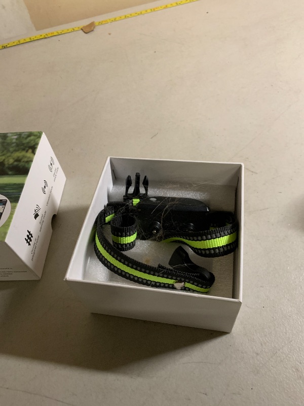 Photo 1 of GPS Dog Electronic Fence, Wireless Training Collar- No Subscription Required, Customizable Boundaries via App 3280 FT, IPX7 Waterproof Rechargeable Collar, Smart Training Fence, Automatic Sleep/Wake