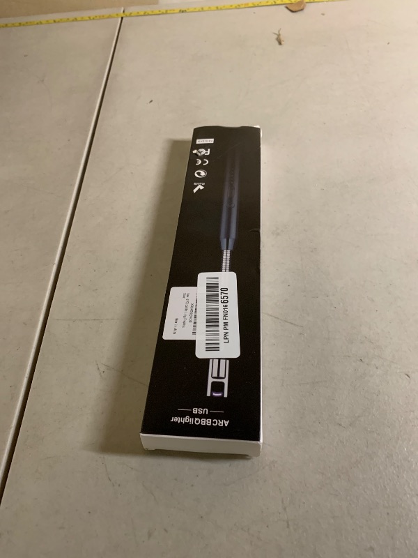 Photo 1 of 2 PCS Candle Lighter, Electric Lighter Arc Windproof Flameless with 360° Flexible Neck & LED Power Display, Lighters for Candle for BBQ, Grill, Camping, Fireplace, Stove