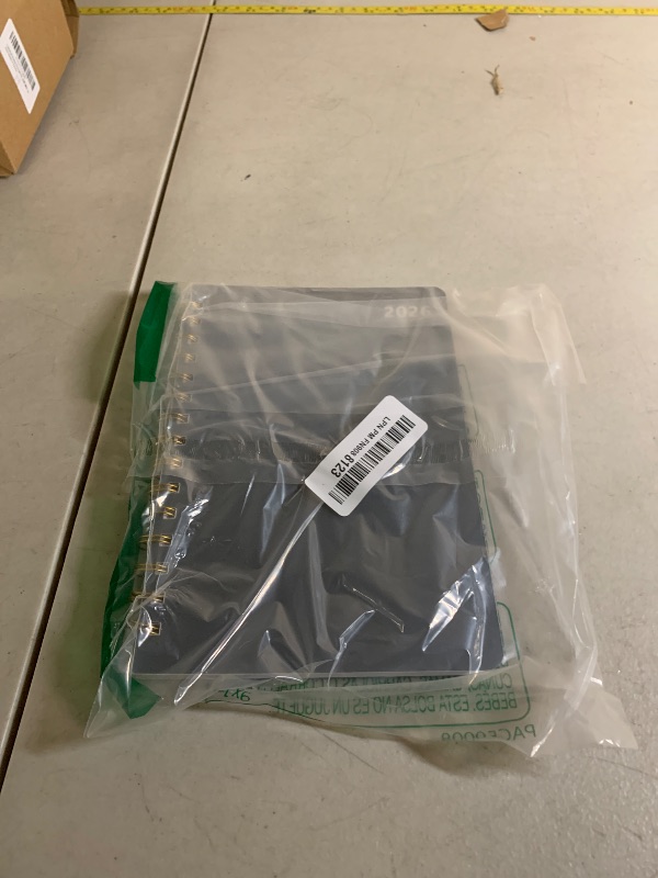 Photo 1 of 2026 Weekly and Monthly Planner, From January 2026 to December 2026, 5.5" x 8.5" Daily Planner for Productivity, Goal Setting & Time Management, Organizer for Work & School - Black Hard Cover