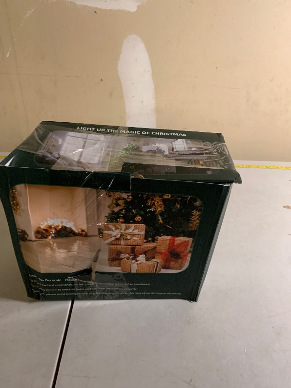 Photo 1 of 1332 LED 132ft Christmas String Lights Outdoor, 12 Modes Dimmable Curtain Lights with 296 Drops, Waterproof Fairy Lights with Timer for Bedroom Window Holiday Wedding Home Xmas Decor, Multicolor