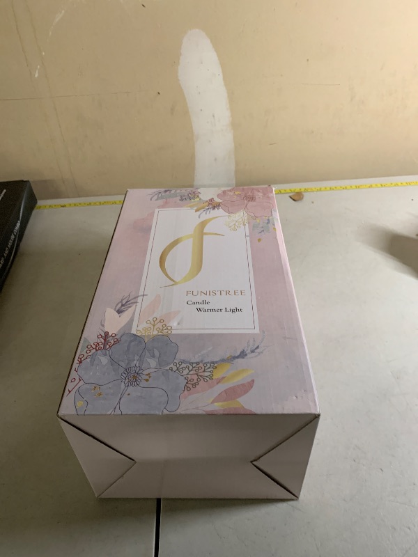 Photo 1 of Funistree Flower Candle Warmer Lamp with Timer, Dimmable Candle Lamp Warmer, Valentines Birthday Gift for Women Her Mom, House Warming for New Home Decor, Lotus Wax Warmer for Jar Candles