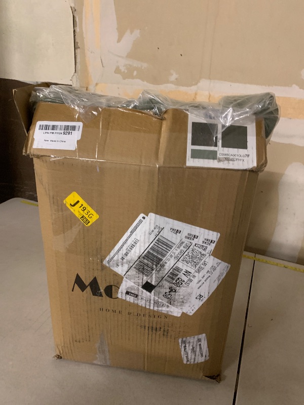 Photo 1 of Monbix Full Size Comforter Set, Olive Green Bedding Comforter for Full Size Bed Set Reversible, Bedding Sets Full 7 Pieces, Cationic Dyeing Bed in a Bag with Comforter, Sheets, Pillowcases & Shams