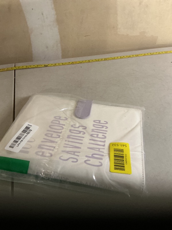 Photo 1 of 100 Envelopes Money Saving Challenge Save $5050 in 100 Days A5 Budget Money Saving Challenge Book Binder with 100 Cash Envelopes, With 3 Savings Tracking Sheets and budget Planner - Purple