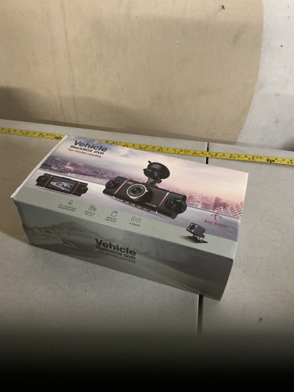 Photo 1 of Dash Cam Front Rear Inside & Left Right, Car Camera, 24H Parking Mode, G-Sensor, Loop Recording