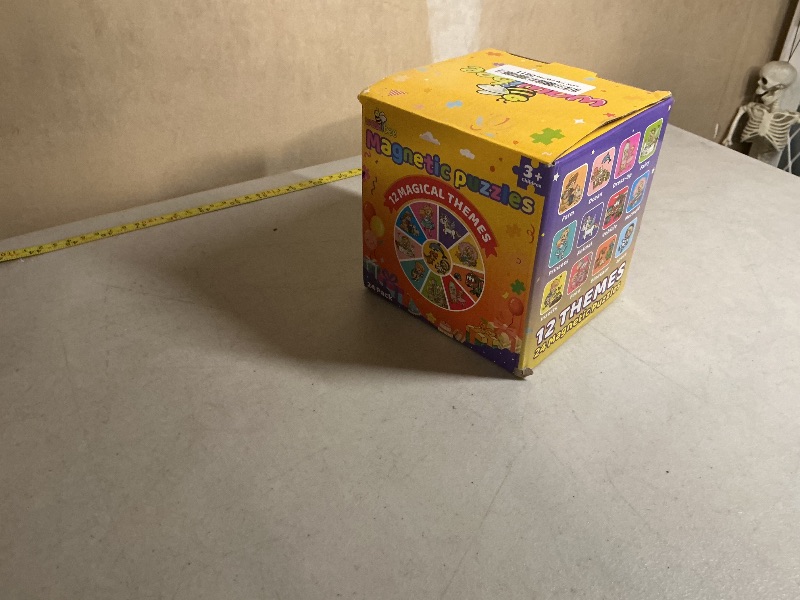 Photo 1 of 24 Pack Valentine Party Favors for Kids, Magnetic Puzzle Books Bulk for Toddlers 3-5 & Kids 4-8, Goodie Bag Stuffers, Classroom Prizes, Birthday Return Valentine’s Day Gifts, Travel Magnetic Puzzles