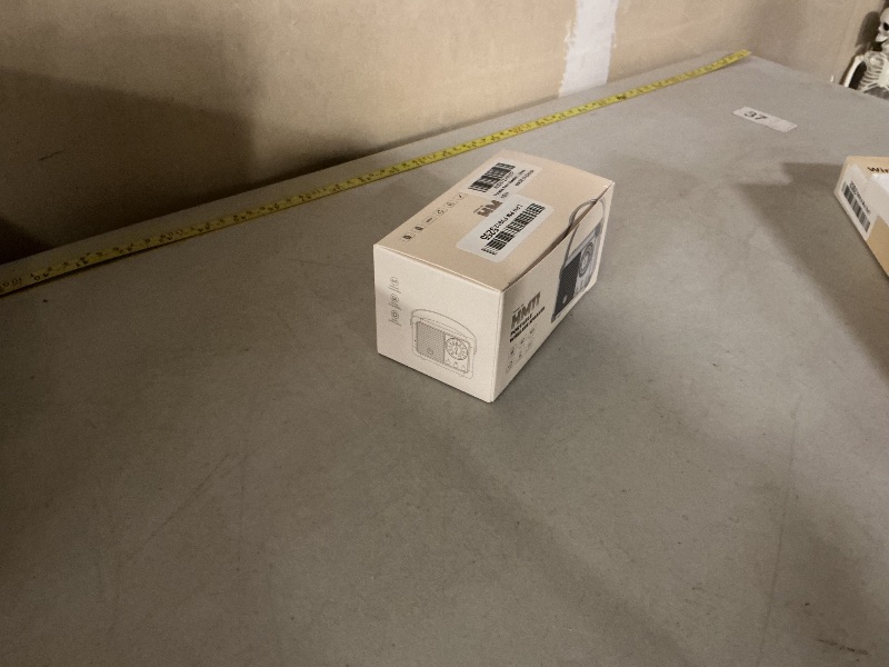 Photo 1 of Baolira Retro Bluetooth Speaker, Portable Wireless Speaker with Crystal Clear Stereo Sound, Retro Decor for Bedroom Office Kitchen, Birthday Gifts Ideas for Women Men Teens (Green)