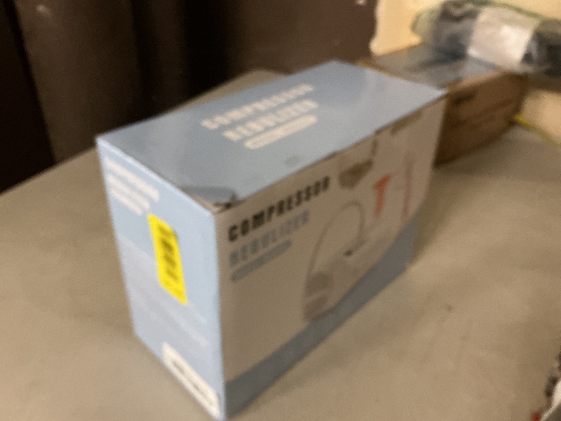 Photo 1 of Freeway Nebulizer Compressor?Portable Nebulizer Machine for Adults and Kids?Personal Steam Inhaler with Mouthpiece?2 Masks?Tubing for Travel or Home Daily Use