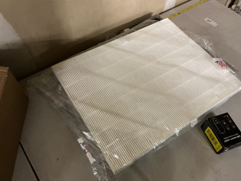 Photo 1 of 115115 3 HEPA Filter A Replacement + 12 Carbon Pre-Filters for C535, 5300, 5300-2, 5500, 5500-2, 6300, 6300-2, P300, AM90, C909, 9800 For Winix Air Purifier Filter Replacement Size 21 by LifeSupplyUSA