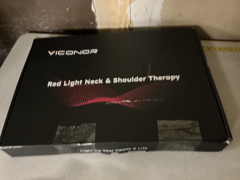 Photo 1 of Red Light Therapy for Neck and Shoulder, Infrared Light Therapy for Body at Indoor, Pain Relief, 194-LED, 660nm & 850nm, 30W High Power