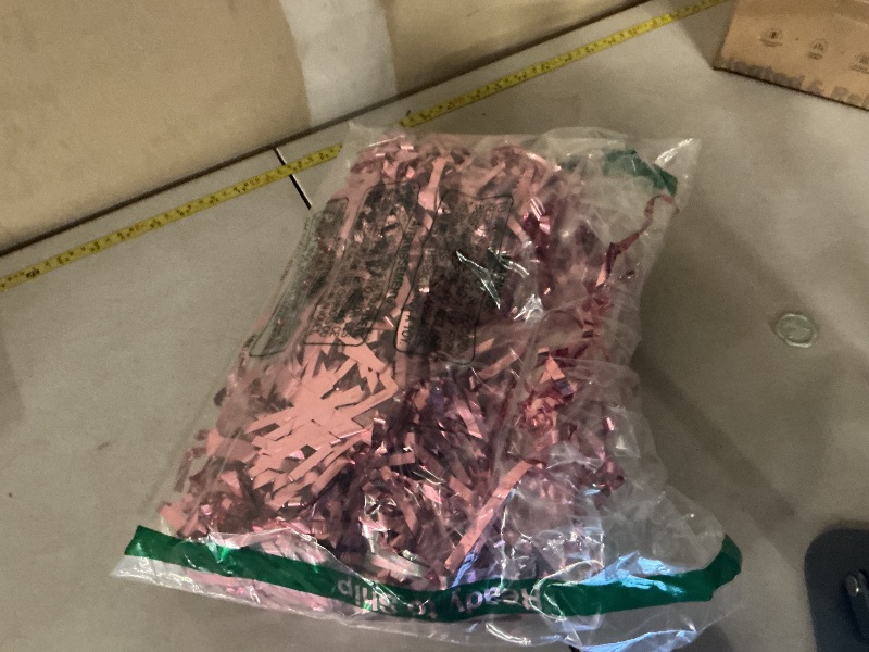 Photo 1 of 2 Pack Foil Curtain Backdrop Pink Metallic Tinsel Foil Fringe Curtains Photo Booth Props for Birthday Valentines Day Wedding Engagement Baby Shower Bachelorette Christmas Holiday Party Decorations