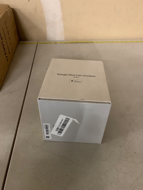 Photo 1 of Google Nest Cam Outdoor (Wired, 2nd Gen) - Security Camera with 2K Video and Gemini, Night Vision, 2-Way Audio - Works with Google Home - 2025 Model - Snow