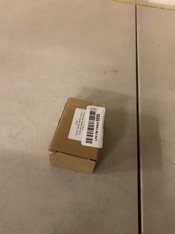 Photo 1 of 2 Pcs Faucet Aerator, 360° Swivel Kitchen Sink Faucet Aerator, Big Angle Twist, Dual-function 2-Flow Sprayer Faucet Head, Sink Sprayer Attachement, Faucet Replacement Part 55/64'', Chrome