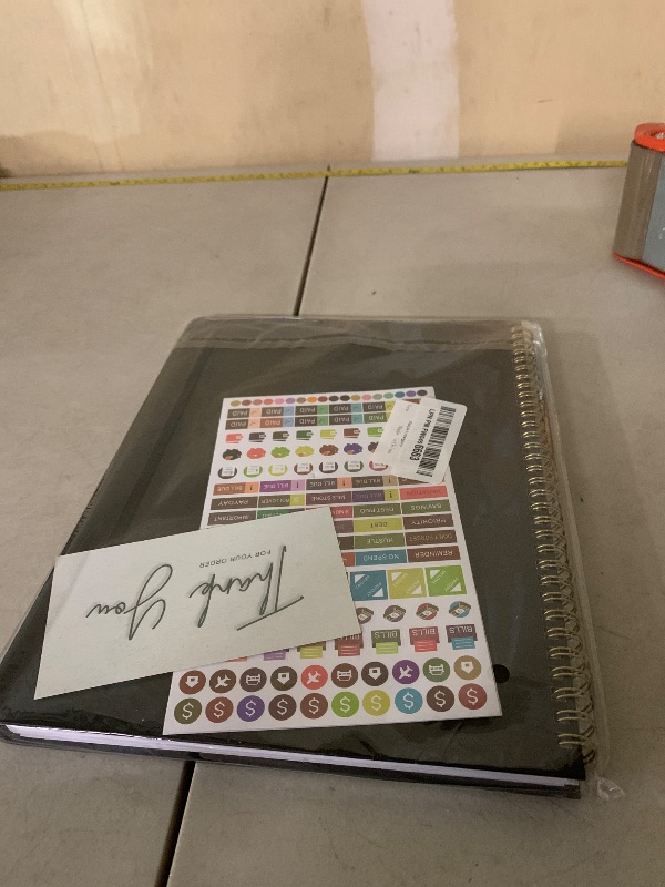 Photo 1 of 2026 Planner, 8.5" x 11" Weekly and Monthly Large Calendar Planner, Letter Size, Jan - Dec 2026, Hardcover Daily Agenda and Organizers for School Essentials & Office Supplies