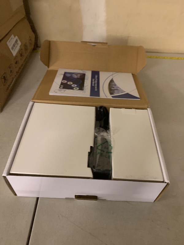 Photo 1 of 2-Wires Video Intercom System, 7 Inch 1080P WiFi Touch ScreenVideo Doorbell Doorphone System, 32G Card, Snapshot, Monitoring, Code Password Tuya App IC Card Unlock for Home Apartment