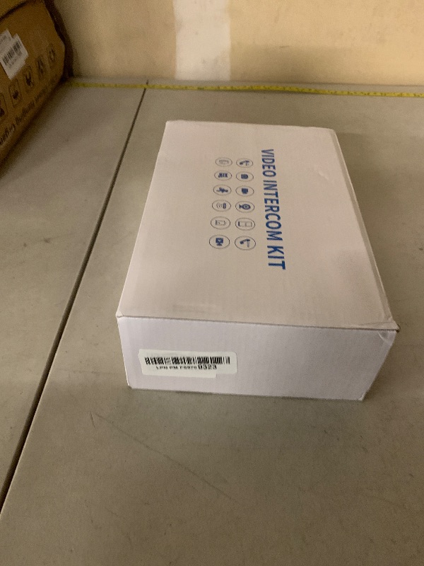 Photo 1 of 2-Wires Video Intercom System, 7 Inch 1080P WiFi Touch ScreenVideo Doorbell Doorphone System, 32G Card, Snapshot, Monitoring, Code Password Tuya App IC Card Unlock for Home Apartment