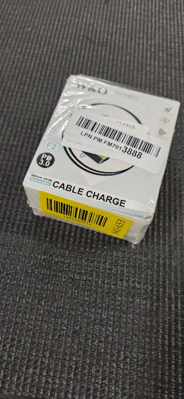 Photo 1 of 2 in 1 GaN Charger 120w, New Scalable Retractable 120w Fast Charger Module, All in 1 Foldable Charging Adapter Wall Plug for Phone, Tablet, Laptops (Green)