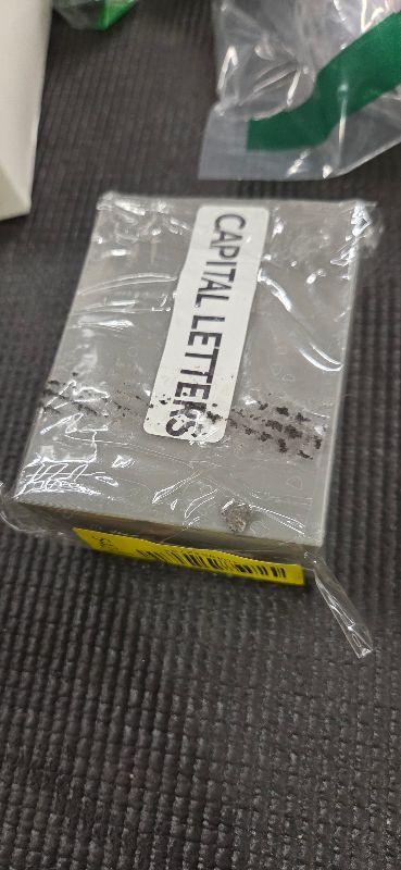 Photo 1 of 36 Pcs Clay Stamps, Numbers & Alphabet Stamps Set, Clay Letter Stamps for Ceramic Decorating, DIY Handmade with Storage Box