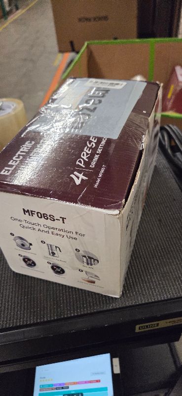 Photo 1 of Milk Frother and Steamer, Large Capacity Detachable Electric Milk Frother, Automatic Warm and Cold Foam Maker, Hot Chocolate Maker, BPA Free