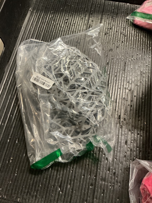 Photo 1 of SAMSIER Sink Protectors for Kitchen Sink, Kitchen Sink Accessory - Silicone Mats Grid for Stainless Steel Strainer Bottom of Farmhouse Porcelain sinks (21”x16”, Rear Drain)