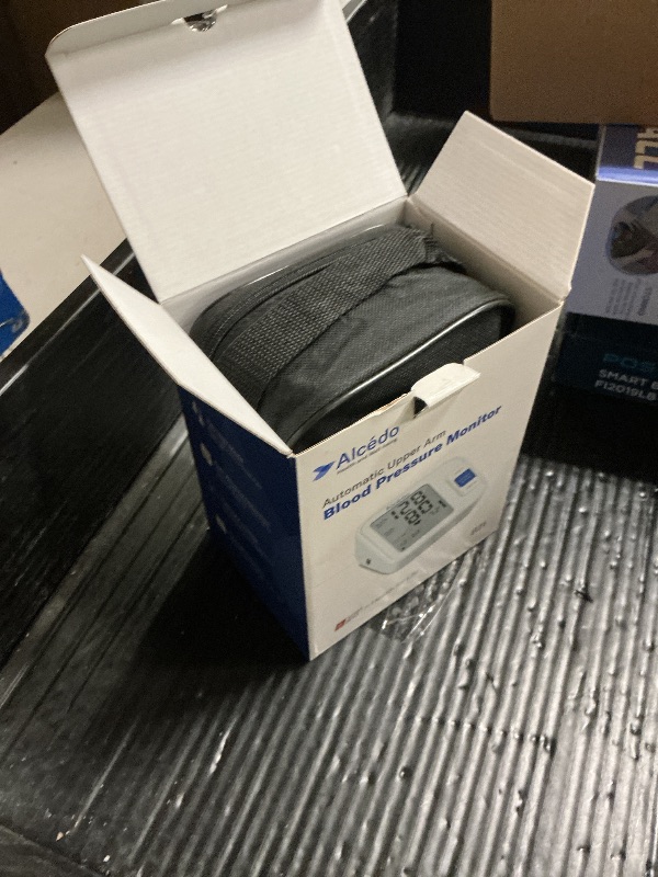 Photo 1 of Alcedo Blood Pressure Monitor for Home Use, Automatic Digital BP Machine with Large Cuff for Upper Arm, LCD Screen, 2x120 Memory, Talking Function