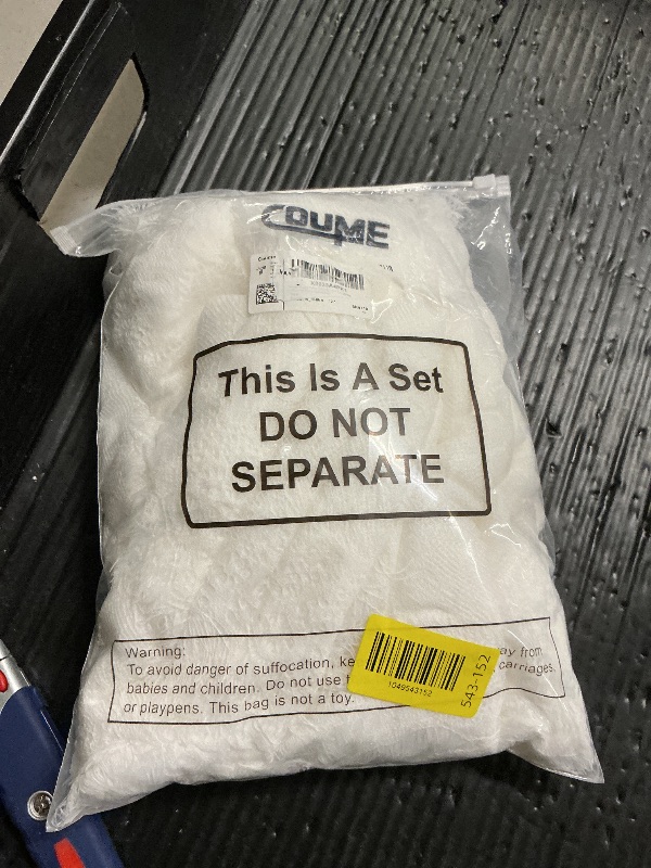 Photo 1 of 12 Pack White Lace Table Runner 14 x 120 Inch Rustic Vintage Table Runner with Rose Embroidered Floral for Wedding Party Decor Boho Lace Tablecloth for Spring Easter Summer Kitchen Bridal Baby Shower