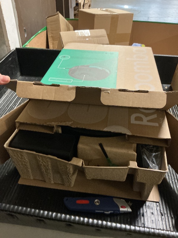 Photo 1 of iRobot Roomba 105 Combo Robot Vacuum & Mop - Easy to use, Intense Power-Lifting Suction, LiDAR Navigation, Multiple Cleaning Modes, Avoids Mopping Carpets, Self-Charging