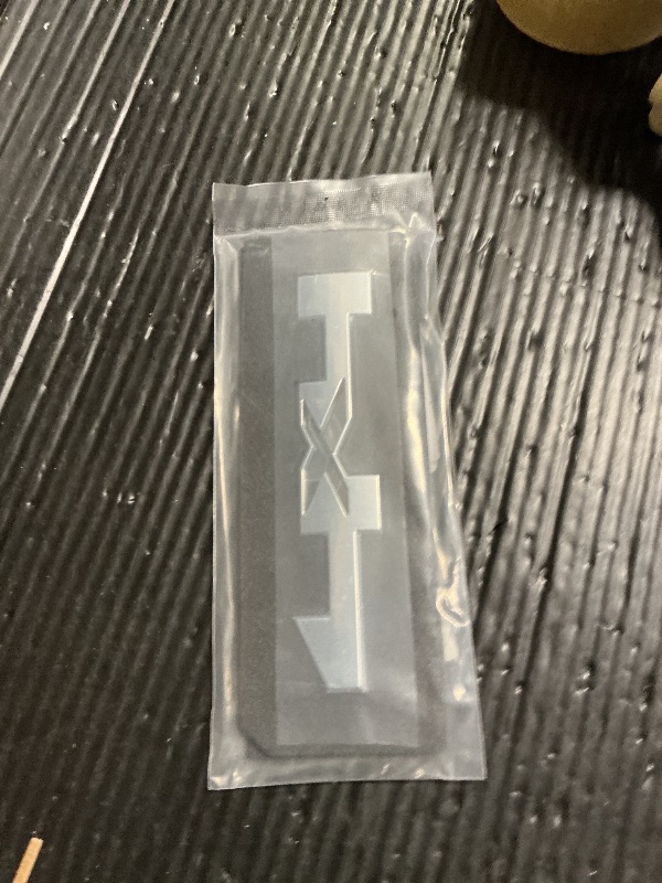 Photo 1 of 2 Pack 4 x 4 Door Emblems 3D Badge 4x4 Nameplate Compatible with Sierra 1500 2500Hd 3500Hd SUV Truck (Chrome)