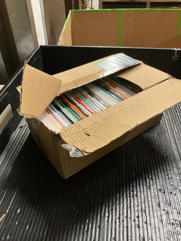 Photo 1 of 36 Sheets Opaque Stained Glass Bulk Variety Pack, 4 x 6 Inch Mosaic Glass Tiles for Crafts, Assorted Colors Cathedral Art Glasses Sheets for Stained Glass Making Projects