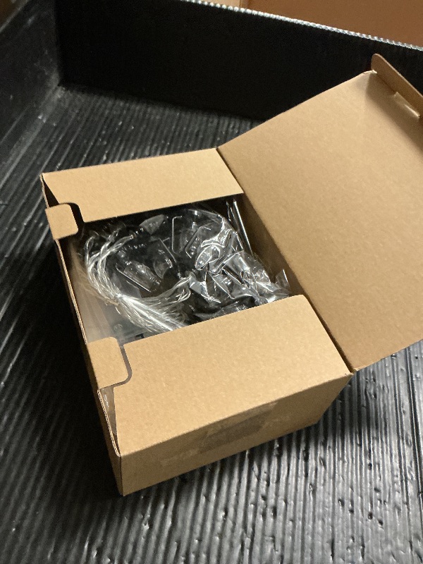 Photo 1 of 2 Set Lantern String Lights 9.8ft of 40 LED Lights Halloween Mini Lantern String Light Western Kerosene Light Rustic Vintage Christmas Decorative for Patio Home Garden Indoor Holiday Decoration(Black)