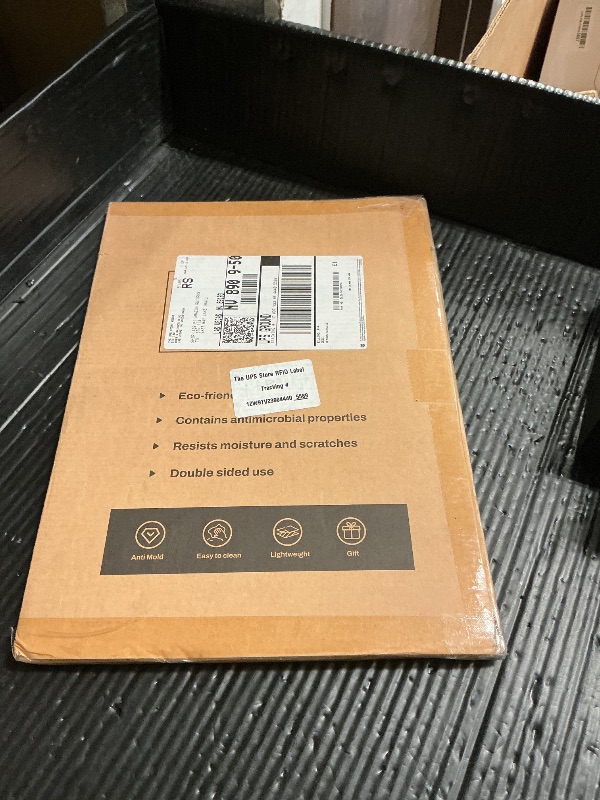 Photo 1 of 2 PackTitanium Cutting Boards 100% Pure Titanium for Kitchen .Cutting Edge Hygiene & Durability.Double sided food-grade Titanium Cutting Board For Meats Fruits And Vegetables. Easy to Clean?M+L)