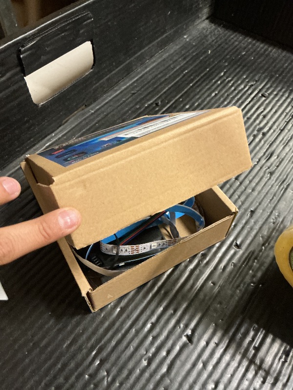 Photo 1 of 3-Pack Shelf Lights, Upgrade Battery Operated 20inch Led Strip Lights with Remote, Color Change with Timer Floating Shelves LED Wall Lights, DIY Led for Bedroom, Kitchen, Indoor Room Decor