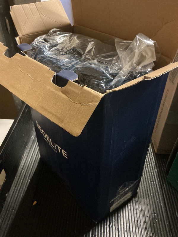 Photo 1 of BEDELITE Fleece King Comforter Set -Super Soft & Warm Fluffy Navy Blue Bedding, Luxury Fuzzy Heavy Bed Set for Winter with 2 Pillow Cases