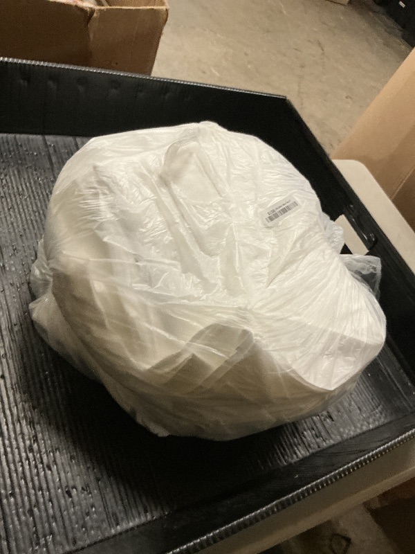 Photo 1 of 10 Pack White Round Tablecloths, 120 Inch Stain Resistant and Wrinkle Polyester Fabric Washable Table Clothes Cover for Kitchen Dining, Wedding, Reception Banquet, Birthday Party, Buffet Restaurant