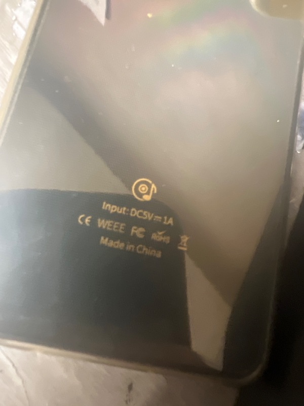 Photo 1 of 144GB MP3 Player with Bluetooth and WiFi, 4" Full-Color Touch Screen MP3 Music Player with Spotify, Pandora, YouTube, Amazon Music, Libby, Android Mainstream Media MP4 Player for Kids, Black