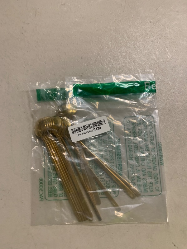 Photo 1 of 12 Pcs Coffee Spoons Set, 6.7" Gold Tea Spoons Long Handle, Gold Small Teaspoons, Stainless Steel Espresso Spoon, Long Spoon for Stirring, Coffee Bar Accessories