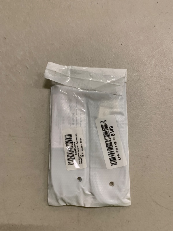 Photo 1 of 2PACK for iPhone Charger 3FT,Lightning Charging Cable?for Apple Certified Cord for iPhone 14/13/12/11 Pro/X/Xs Max/XR/8 Plus/7/6s/SE/5c/5s,for iPad Air/Mini USB Charge 3Foot