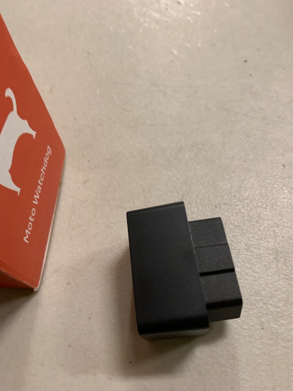 Photo 1 of GPS Tracker for Vehicles, No Monthly Fee, No Subscription with Real-Time Location, Mileage Tracking, Speeding Monitoring, Route History, Geofence, OBD, for Fleets & Families, USA, Moto Watchdog