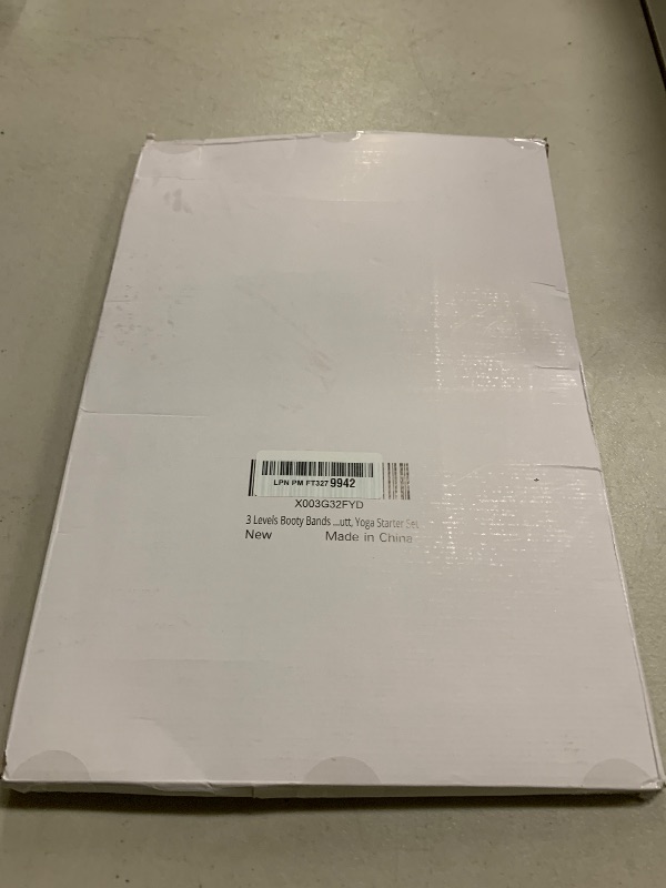 Photo 1 of 3 Levels Booty Bands Set, Resistance Bands for Working Out, Exercise Bands for Women Legs and Butt, Yoga Starter Set