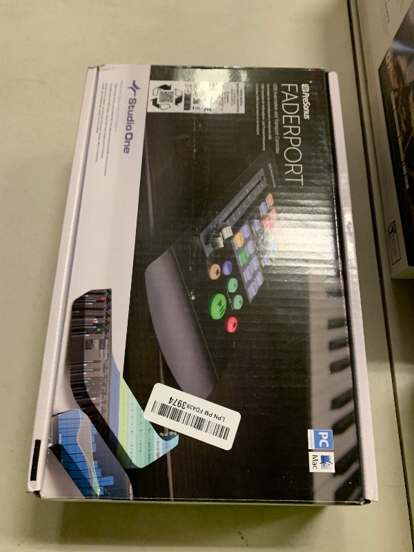 Photo 1 of PreSonus FaderPort DAW Controller with Studio One Pro Software